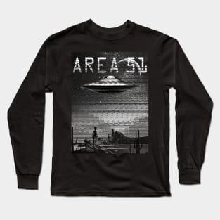 Area 51 Long Sleeve T-Shirt